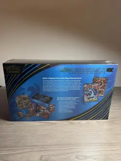 Pokemon Phantasmal Flames Mega Charizard EX UPC - Image 2