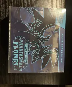 Pokemon TCG Mega Evolution — Phantasmal Flames Elite Trainer Box ETB - Image 1