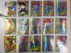 Dragon Ball Z trading card lot (80+ cards) - Image 1