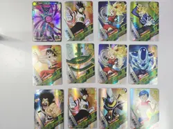 Dragon Ball Z trading card lot (80+ cards) - Image 2