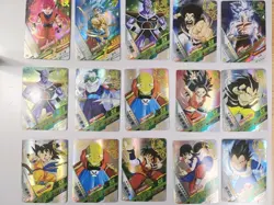 Dragon Ball Z trading card lot (80+ cards) - Image 3