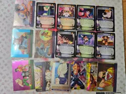 Dragon Ball Z trading card lot (80+ cards) - Image 5