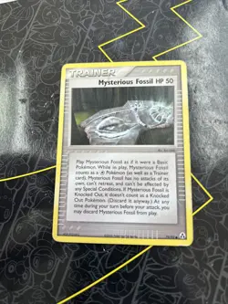 Pokemon Mysterious Fossil EX Legend Maker 79/92 - Image 1