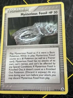 Pokemon Mysterious Fossil EX Legend Maker 79/92 - Image 2