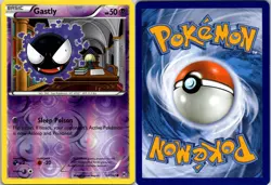 Gastly 58/162 C BREAKthrough Pokemon Reverse Holo NM - Image 3