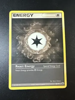 Pokemon Legend Maker 82/92 - React Energy LP - Image 1