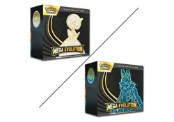 Pokemon TCG Mega Evolution Elite Trainer Box ETB - Gardevoir + Lucario - Sealed - Image 1