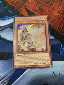 Fallen of the White Dragon- BPRO-EN024-Secret Rare- 1st Edition-Yugioh! NM - Image 2