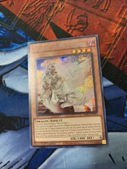 Fallen of the White Dragon- BPRO-EN024-Secret Rare- 1st Edition-Yugioh! NM - Image 3