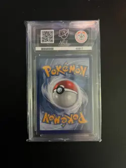 Pokemon Special Delivery Charizard SWSH075 2022 Promo Card Ace 9 Graded - Image 2