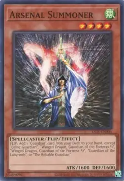 Arsenal Summoner - DCR-EN004 - Common - Unlimited 25th Anniversary Edition - Nea - Image 1