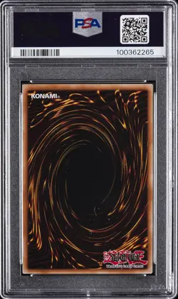 2015 YU-GI-OH! PREM GOLD: RETURN OF THE BLING BLUE-EYES WHITE DRAGON PSA 9 - Image 2