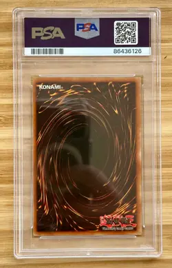 Mystical Elf 1st Edition LOB-062 Yu-Gi-Oh! TCG Super Rare PSA 9 - Image 2