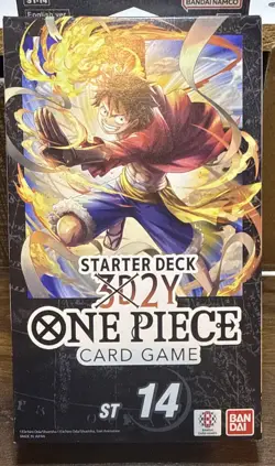 ONE PIECE CARD GAME Lot Of 2 : Monkey Luffy And 3d2Y - Image 1
