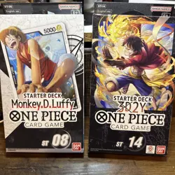 ONE PIECE CARD GAME Lot Of 2 : Monkey Luffy And 3d2Y - Image 3