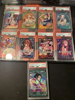 One Piece PSA 10 Eb03 SPs Sequential Set JAPANESE - Image 1