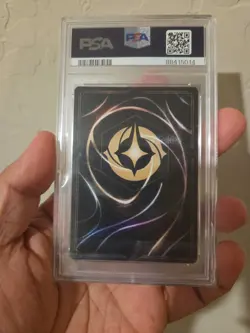 2023 DISNEY LORCANA EN 1-THE FIRST CHAPTER MICKEY MOUSE - ARTFUL ROGUE PSA 9 - Image 2