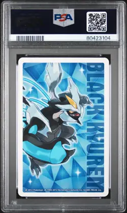 2012 POKEMON BLACK 2 PLAYING CARDS TYRANITAR JACK OF CLUBS PSA 9 - Image 2