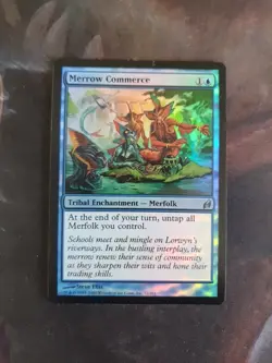 Merrow Commerce Lorwyn Excellent Magic: The Gathering Card Foil - Image 1