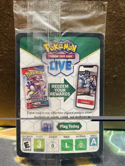 SEALED Shaymin 015/185 Vivid Voltage Cosmos Holo Promo Pokemon Card - Image 2