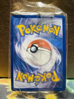 SEALED Crabominable 149/142 Holiday Calendar Snowflake Stamp Pokemon Card - Image 2