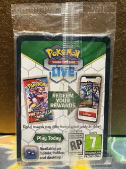 SEALED Boltund 076/202 Sword & Shield Cosmos Holo Knockout Promo Pokemon Card - Image 2