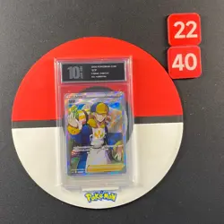2024 Pokemon Chinese Card Sword & Shield CS6aC-149/131 SR Grade10 - Image 1