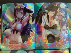 Goddess Story - Anime Beauties Card Lot - 17 Cards! Bikini Anime - SSR Foil - Image 4