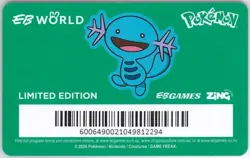 30th Anniversary Pokemon Day EB World Membership Card Level 2 EB Games Exclusive - Image 2