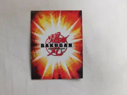 BAKUGAN Battle Brawler "BRONZE BOOST" Ability Card 34/48q BA616 2009 - Image 3