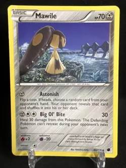 MP - Mawile #80/116 | Uncommon | Plasma Freeze Pokemon Card - Image 1