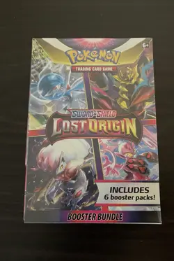 Pokemon Sword & Shield Lost Origin Card Booster Bundle 820650851469 - Image 1