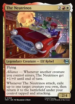 1x The Neutrinos - Foil NM Eng MTG - MTG TMNT - Image 1