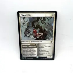 MTG Magic the Gathering Giant Killer (14/477) Throne of Eldraine LP - Image 1