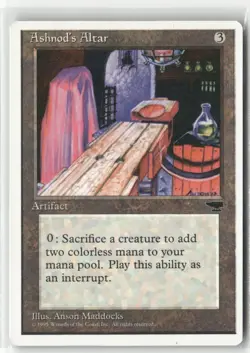Magic the Gathering Ashnod's Altar Chronicles - Image 1