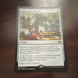 Magic: The Gathering Animation Module Artifact Kaladesh Rare 194/264 - Image 1