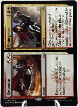 Response Resurgence 0247 Ravnica Remastered RVR MTG NM - Image 1