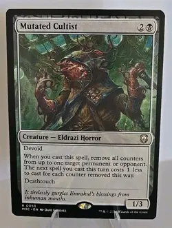 Mutated Cultist MTG Commander: Modern Horizons 3 Regular - Image 1