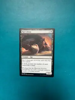 Rat Colony MTG Dominaria English LP - Image 1