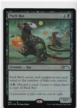 Pack Rat (035) Secret Lair Drop Foil (NM) #035 - Image 1
