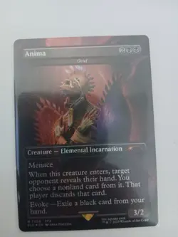 Anima - Grief (Rainbow Foil) Secret Lair Drop Foil - Image 1