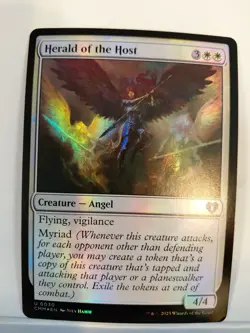 Herald of the Host Commander Masters Foil - Image 1