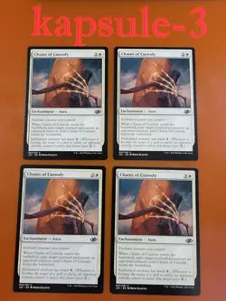4x Chains of Custody | Jumpstart 2022 | MTG Magic Cards - Image 1
