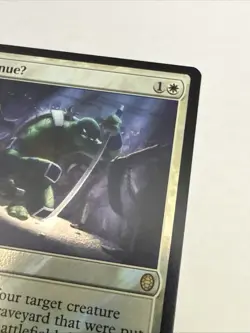 Magic the Gathering - ContinueU SURGE FOIL - #0007 - RARE - TMNT - Mint - Image 4