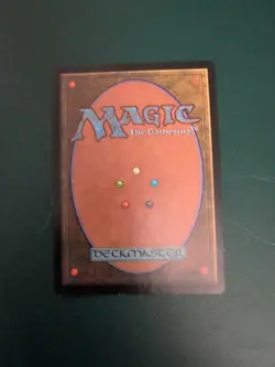 Sandstone Needle Mercadian Masques FOIL LP/MP clouding Magic the Gathering 1 - Image 2
