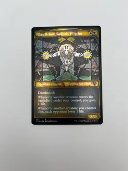 Elas Il-Kor Sadistic Pilgrim - Showcase Foil - Dominaria United - LP - English M - Image 1