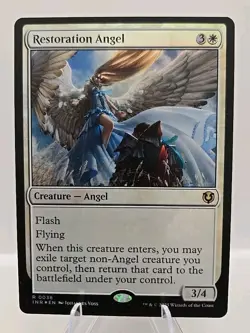 Restoration Angel MTG Innistrad Remastered Foil - Image 1