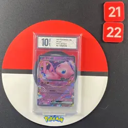 2025 151c Pokemon Chinese EX RR Full art holo Mew ex 151C-151/151 Grade10 - Image 1