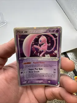 Mew ex 100/110 EX Holon Phantoms Ultra Rare Holo 90HP 2006 Pokemon - Image 1