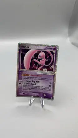 Mew ex 100/110 EX Holon Phantoms Ultra Rare Holo 90HP 2006 Pokemon - Image 2
